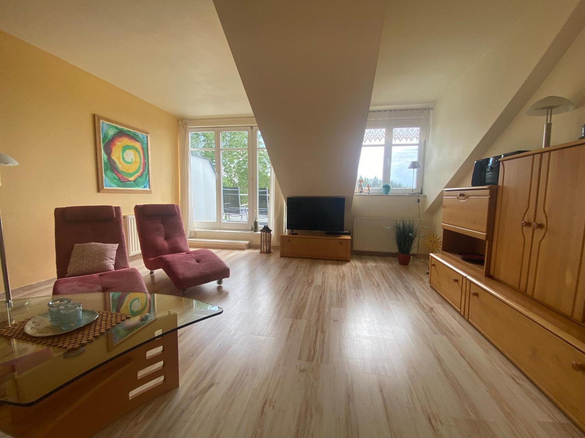 Апартаменты Residenz Bellevue Цинновиц Экстерьер фото